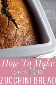 Super Easy Deliciously Moist Zucchini Bread Recipe Moist Zucchini Bread Homemade Recipes Breakfast Recipes Easy