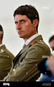 Rome, Italy. 09th Sep, 2021. Alberto Zorzi during the press conference of  Longines Global Champions Tour, Week I and Week II at the Circo Massimo in  Rome. (Photo by Domenico Cippitelli/Pacific Press)