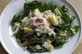 Blogue Alexandra Leduc Recette Salade De Crabe Salade Recette Repas