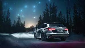 Pro drift drivers make it look easy but it is still a motorsport you can get into with a limited budget. Audi Rs6 Winter Snow Night Live Wallpaper Wallpaperwaifu