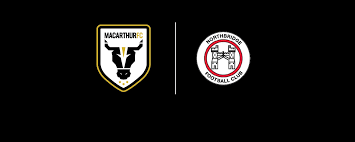 The clubs playing strip was designed in italy with consultation from club apparel partner macron. Macarthur Fc Announce Partnership With Northbridge Fc For Npl Season Macarthur Fc