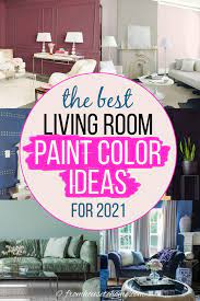 Cozy Living Room Paint Color Ideas