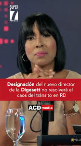Designación del nuevo director de la Digesett no resolverá el caos del  tránsito en RD 📲Noticiero completo disponible en YouTube 👉 ACD Media  #ACDMedia #NoticieroACDMedia #Noticias #Designacion #DirectorDeLaDigesett  #Caos #Transito #RD