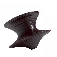 It is constructed in the shape of a vessel when in the upright position. The Spun Chair By Magis At Questo Design