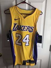 Authentic Black And Yellow Lakers Jersey Nike Kobe Bryant 24 Aeroswift Authentic Gold Jersey Lakers Nwt 40 Small Nike Kobe Bryant Kobe Bryant Black Mamba Kobe Bryant 24