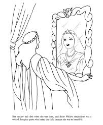 Queen grimhilde, also known as the wicked queen, is the main antagonist of the play. Princess Snow White And The Seven Dwarfs Coloring Pages Snow White S Evil Stepmother Queen Hated Her Snow White Coloring Pages Coloring Books Coloring Pages