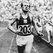 Emil zátopek dominated his sport and is the only runner to win the 5,000m, the 10,000m and the marathon at the same olympic games. The Legendary Runner Emil Zatopek And The Secret Of His Success Beer The Olympians