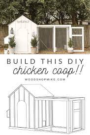 Build This Diy Chicken Coop Diy Chicken Coop Plans Chicken Coop Chicken Diy