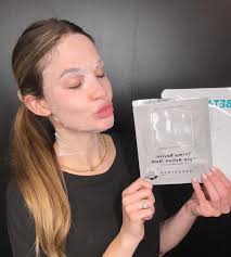 Fuller, luscious brows with our Brow Code Tinted Multi-Peptide Brow Gel 🌟  This 3 in 1 formula not only promotes significant hair growth but also  enhances brow color making them look fuller