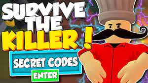 When you redeem the codes you get tokens and gems as rewards. New Secret Codes In Survive The Killer Roblox Youtube