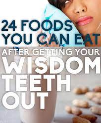 24 Foods You Can Eat After Getting Your Wisdom Teeth Out Wisdom Teeth Food Food After Wisdom Teeth Wisdom Teeth