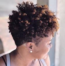 It grants a strong emphasis on the cheekbones, eyes and chin as it creates an. 50 Breathtaking Hairstyles For Short Natural Hair Hair Adviser