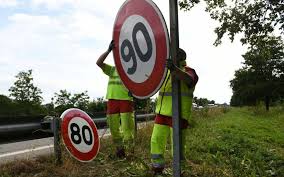 En effet, seules sont concernées les « routes bidirectionnelles deux voies sans séparateur ». Le Retour Du 90 Km H En Cinq Questions Le Parisien