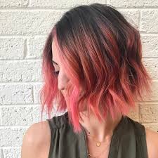 Blonde hair naturally reacts with sunlight and ultraviolet radiation to create subtle shades of color, from brown warm skin tones have hints of peach, pink, or gold, and the skin tans easily and evenly. 67 Pink Hair Color Ideas To Spice Up Your Looks For 2019