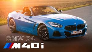 We've now driven the new bmw z4 in almost every spec possible, between all of us at bmwblog driving different cars in different countries. Bmw Z4 M40i Das Kann Der Offene Supra Youtube