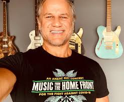 What a day to wear an Aussie t-shirt! It's #ausmusictshirtday with  @supportact and it's also freedom day Victoria! Get a shirt and support the  entertainment industry by donating now! Go to  https://jonstevens.bandtshirts.com.au