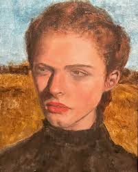 SOLD!!! This "Untitled" painting by Robert Filepp in the From the RAC  Studio: Instructors and Students exhibition will be going to a new home  after the show ends (second image). Here's artwork