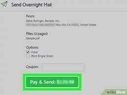Browse below to start your custom printing project. How To Send Fedex Online Using Sendovernightmail 15 Steps