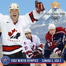 Uniforms Worn for Canada vs USA Men's ...