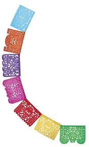 Large Tissue Paper Day Of The Dead Banner Day Of The Dead Party Day Of The Dead Crafts