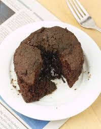 Healthy Single Serving Lava Cake Vegan Gluten Free Low Calorie Recipe Lava Cakes Chocolate Mug Cakes Low Calorie Desserts