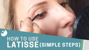Does latisse work better than revitalash? Bigger Fuller Lashes How To Use Latisse Youtube