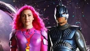 haha this is disrespectful in 2021 sharkboy and lavagirl we can be heroes spy kids movie