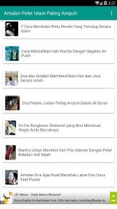 Check spelling or type a new query. Amalan Pelet Islami Ampuh Pour Android Telechargez L Apk