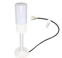 Industrial Warning Light LED High Brightness 3 Color DC24V 85dB High  Frequency Straight Signal Tower Light for Mechanical Equipment