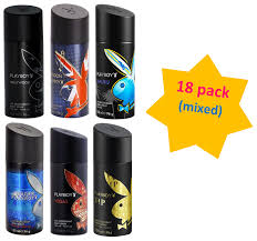 Bundle Men S Playboy Body Spray 150ml Mix 18 Pack Select Any 6 Scents Ebay