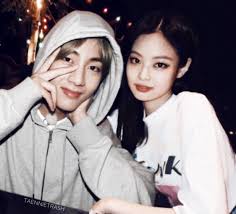 The answer seems quite obvious, as they are both considered to be 'human . Kpop Jennie And V Image 6103180 On Favim Com