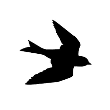 Bird In Flight Silhouette Clearance Silhouette Swallow In Flight Rubber Stamp By Terbearco 8 99 Flying Bird Silhouette Bird Silhouette Flying Bird Tattoo