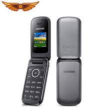 Available in a range of different looks, flip phones are accessible to a wide array of aesthetic tastes. Original Samsung E1190 Gsm 1 43 Inches 800mah Mini Sim Black Only Used Cellphone Unlocked Old Flip Mobile Phone Cellphones Aliexpress