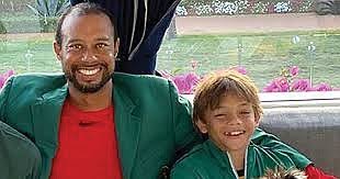 The elder woods has been complimentary, perhaps even envious, of his son's ability at such a young age. Tiger Woods And Son To Play In Tournament Richmond Free Press Serving The African American Community In Richmond Va