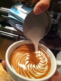 What Could Be More Inspirational Than The Sight Of This First Thing Monday Morning Coffee Latte Art Latte Latte Art