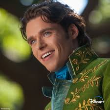 Still thinking about Richard Madden as Prince Charming 🥰 Stream Cinderella 