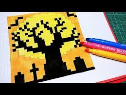 Hello Pixel Art Youtube Pixel Art Spiderman Pixel Art Minecraft Pixel Art