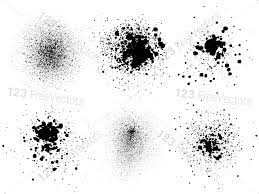 Spray Paint Splatter Vector And Photoshop Brush Pack 01 Photoshop Brushes Paint Splatter Painting