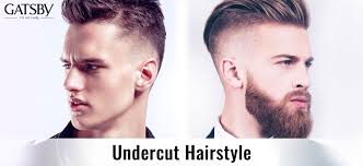 Ultimately, the men's undercut haircut has become a trendy hairstyle for both men and women alike. The Essential Guide To Men S Undercut Hairstyle By Gatsby