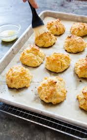 Best Drop Biscuits What S The Secret To A Tender Buttery Drop Biscuit When Mixing Let The Melted Butter Clump Into Th Drop Biscuits Homemade Butter Recipes