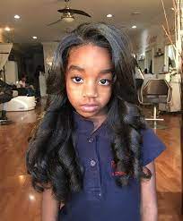 15 black kids haircuts and hairstyles black kids have curly and thick hair which demands more time and attention while styling. All Of That Hair Tiff Styles Black Hair Information Hair Styles Flat Iron Hair Styles Black Baby Hairstyles