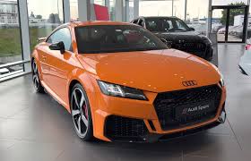 Image result for Pulse Orange 2020 TTRS