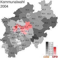 Maybe you would like to learn more about one of these? Kommunalwahlen In Nordrhein Westfalen 2004 Wikipedia