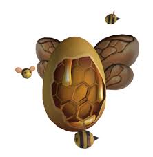 Baby bee and rage bee are the only bees with three unique colors on their skins. Bss On The Egg Hunt Possibly Fandom