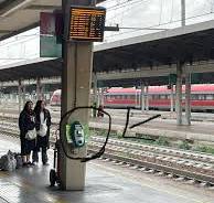 How to validate train and bus tickets in Italy?
