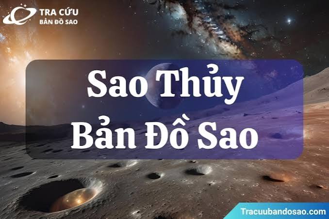 Sao Thủy | Đại Diện Trí Tuệ, Giao Tiếp, Học Tập, Tư Duy Logic