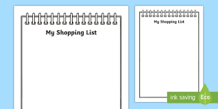 You should be able to easily create lists, add and mark off items, and share your lists, all without paying a dime. Supermarket Shopping Lists Supermarket Role Play Role Play Shopping Lists