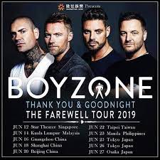 Boyzone at the harbour view hotel in hong kong in january 1997. One Last Evening With Boyzone Live Manila Concert Scene Facebook