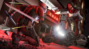 Fortnite is a registered trademark of epic games. Fortnite Hitmen S Duel Deadpool Vs John Wick Fortnitebr
