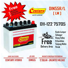 With the modified body kit. Din55r Din55l Century Hybrid Wet Bateri Kereta Car Battery Shopee Malaysia